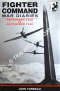 Book cover of Fighter Command War Diaries by FOREMAN, John